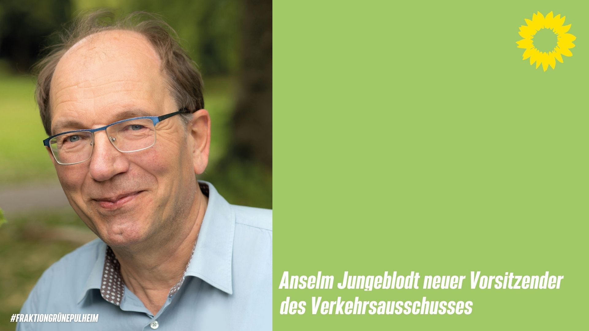 Anselm Jungeblodt ist neuer Vorsitzender des Verkehrsausschusses ...